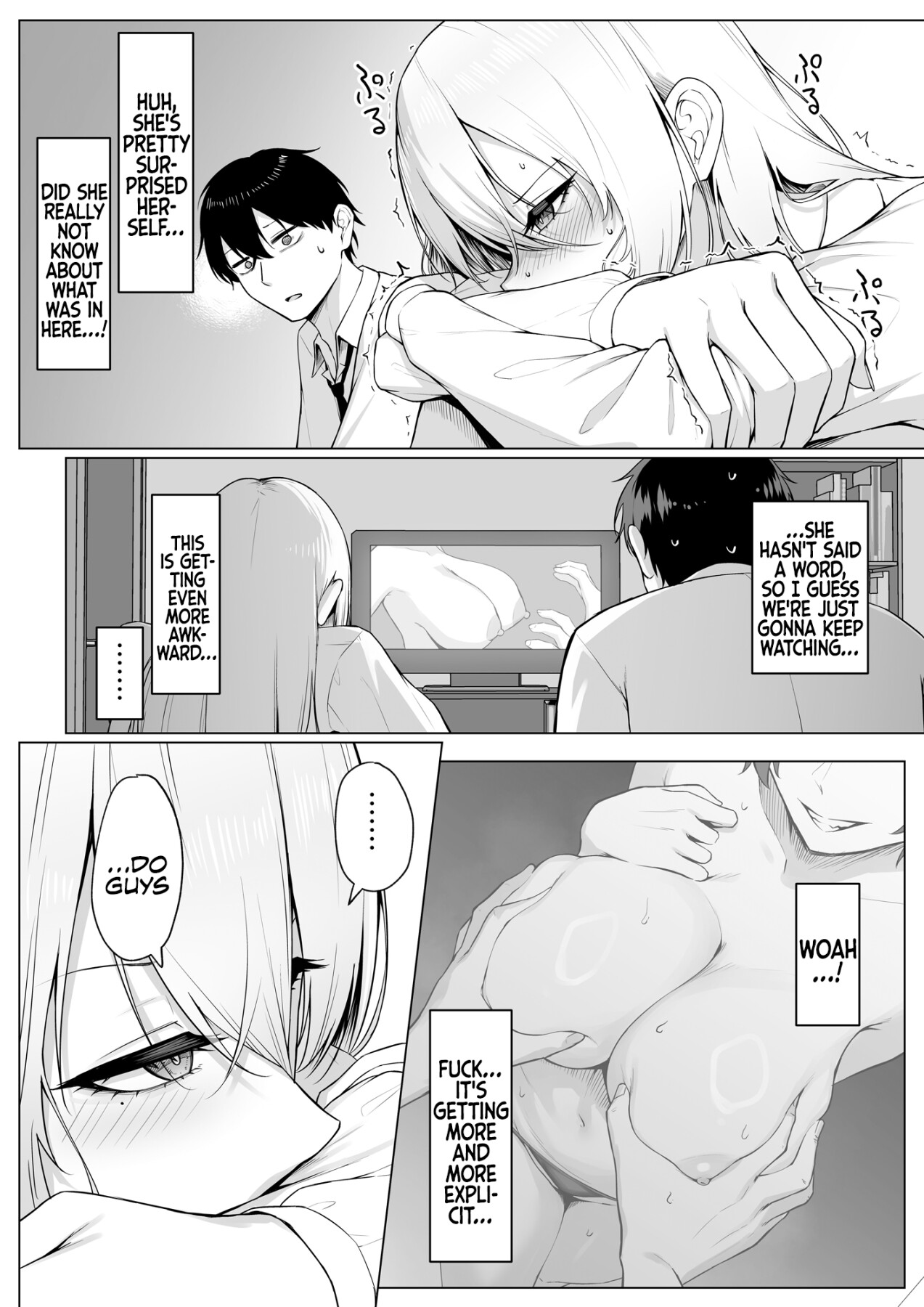 Hentai Manga Comic-What I'm Saying Is, I'll Let You Do It!-Read-12